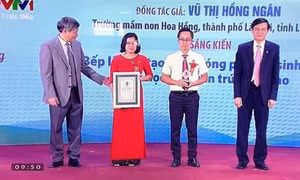 Thầy Bùi Ngọc Minh với những sáng kiến vì học sinh vùng cao