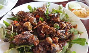 Chim mía đặc sản của đất võ Tây Sơn