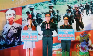 Bộ Chỉ huy Quân sự tỉnh Đắk Nông tổ chức chương trình “Xuân biên cương - Thắm tình quân dân”