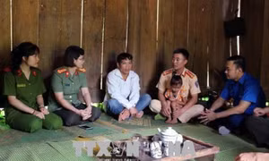 Hành quân xanh kết nối tình quân dân ở Sơn La