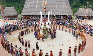 Lễ hội Văn hóa, thể thao các huyện miền núi tỉnh Quảng Nam lần thứ XIX năm 2018