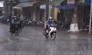 Thời tiết ngày 26/9: Hà Nội, Ninh Bình, Thành phố Hồ Chí Minh ngày nắng, chiều tối và đêm có mưa