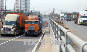 Thành phố Hồ Chí Minh đưa vào hoạt động hầm chui thuộc nút giao Mỹ Thuỷ