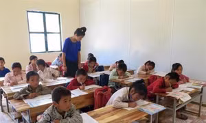 Sơn La kiên cố hóa trường, lớp học để nâng cao chất lượng giáo dục vùng cao