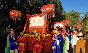 Khai mạc Lễ hội Văn hóa - Du lịch Dinh Thầy Thím năm 2018