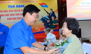 Tọa đàm "Vai trò của học sinh, sinh viên và trí thức trẻ miền Nam trong cuộc Tổng tiến công và nổi dậy Xuân Mậu Thân 1968"
