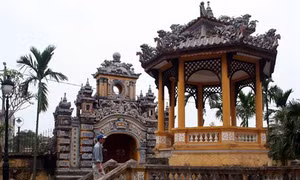 Cung An Định, điểm đến hấp dẫn trong tour du lịch "Huế - 1 điểm đến 5 di sản"