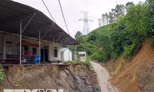  Sơn La khẩn trương khắc phục hậu quả mưa lũ để chuẩn bị cho ngày khai giảng