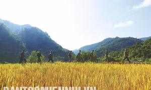 Đồn Biên phòng Pa Thơm - Điểm sáng vùng biên giới phía Tây Điện Biên