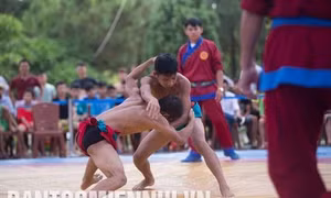 Bế mạc Giải vô địch trẻ và thiếu niên Vật dân tộc Toàn quốc lần thứ XX năm 2018