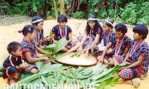 Bánh Sừng Trâu – Món ăn độc đáo của người Cơ-tu