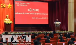 Điện Biên triển khai xây dựng cơ sở dữ liệu quốc gia về dân cư