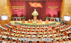 Bế mạc Hội nghị lần thứ bảy Ban Chấp hành Trung ương Đảng Khóa XII