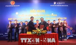 Tỉnh Hà Giang hợp tác xây dựng đô thị thông minh