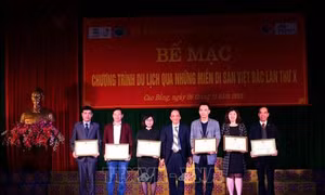 Chương trình "Qua những miền di sản Việt Bắc" năm 2019 sẽ diễn ra tại tỉnh Lạng Sơn