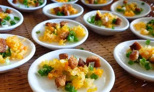 Bánh Bèo chén, món ngon xứ Huế
