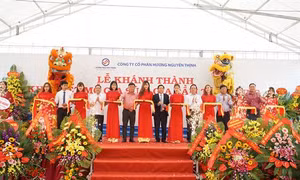 Khánh thành Khu giết mổ gia súc gia cầm tập trung lớn nhất Thái Nguyên