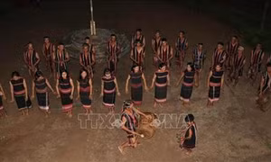 Festival văn hóa cồng chiêng Tây Nguyên 2018: Rộn ràng tiếng cồng chiêng từ các buôn, làng