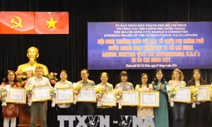 Tạo thuận lợi cho các tổ chức phi chính phủ nước ngoài hoạt động