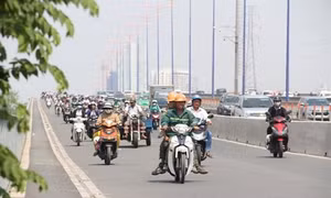 Nhiệt độ ngày 10/4: Bắc Bộ nhiệt độ tăng nhẹ, Nam Bộ có nơi nắng nóng 38 độ C