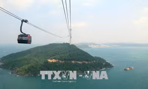 Kiên Giang khai trương tuyến cáp treo dài nhất thế giới
