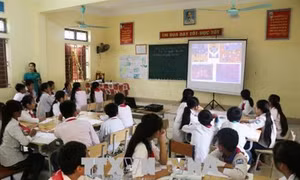 Phú Thọ phấn đấu tăng nhanh số trường đạt chuẩn quốc gia