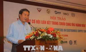 Thúc đẩy liên kết trong chuỗi cung ứng ngành điện tử