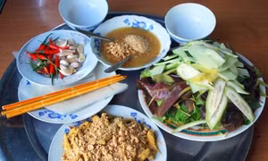 Về Nam Ô ăn gỏi cá