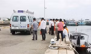 Truy tố hai bị can trong vụ chìm tàu tại huyện Cần Giờ vào năm 2013