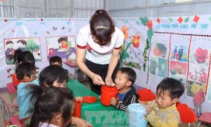 Tăng số trẻ trong nhóm lớp mẫu giáo độc lập, tư thục nhằm tháo gỡ khó khăn cho địa phương