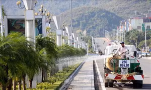 Thành phố Lai Châu nỗ lực phấn đấu để đạt đô thị loại II