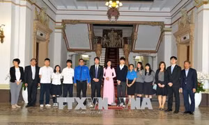 Tăng cường hoạt động hữu nghị giữa tuổi trẻ Thành phố Hồ Chí Minh và tỉnh Osaka (Nhật Bản)
