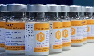 Vĩnh Phúc triển khai tiêm vắc xin sởi-rubella cho trẻ từ 1 đến 5 tuổi