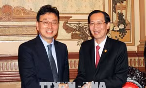 Hiện thực hóa thỏa thuận hợp tác giữa Thành phố Hồ Chí Minh và tỉnh Gyeongsangbuk, Hàn Quốc