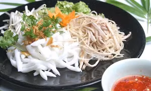 Bánh tằm Ngan Dừa - đặc sản làm nên danh tiếng ẩm thực Bạc Liêu