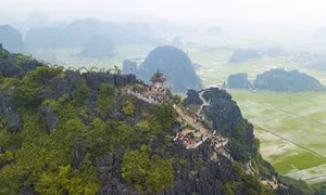 Vẻ đẹp của hang Múa
