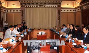 Học sinh Thành phố Hồ Chí Minh và tỉnh Nagasaki (Nhật Bản) tăng cường giao lưu