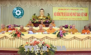 Triển khai công tác hoạt động Phật sự của Hội đồng Trị sự Giáo hội Phật giáo Việt Nam nhiệm kỳ VIII