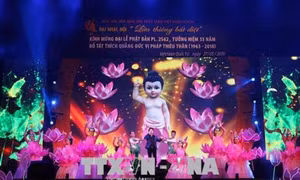 Phật giáo Thành phố Hồ Chí Minh tổ chức nhiều hoạt động kính mừng Đại lễ Phật đản Phật lịch 2562