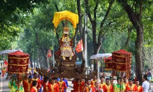 Lễ hội kỷ niệm 590 năm ngày Vua Lê Thái Tổ đăng quang