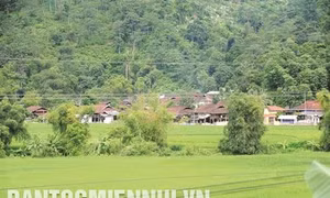 Làng cổ của Người Tày ở Tuyên Quang