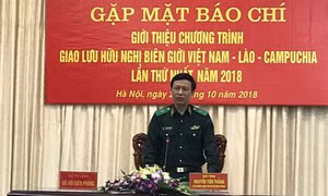 Giao lưu hữu nghị biên giới Việt Nam - Lào - Campuchia lần thứ nhất