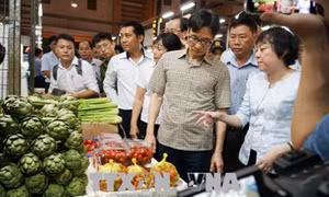 Phó Thủ tướng Vũ Đức Đam: Thành phố Hồ Chí Minh cần nỗ lực kiểm soát thực phẩm từ nguồn