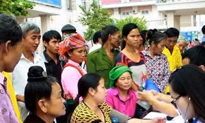 Hà Nội chăm lo sức khỏe cho đồng bào dân tộc, miền núi