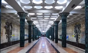 Thế giới dưới lòng đất ở Uzbekistan