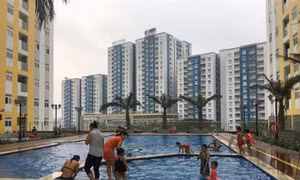 Người dân chung cư Carina Plaza từng bước ổn định cuộc sống sau vụ cháy
