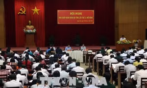 Kiên Giang: Tập trung thực hiện có hiệu quả các nhiệm vụ công tác trong quý II năm 2018