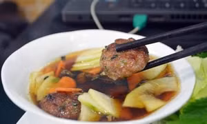 Bún chả nét ẩm thực tinh tế của đất kinh kỳ