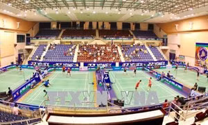 Khởi tranh Giải Cầu lông quốc tế Yonex - Sunrise Vietnam Open 2018