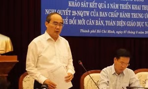 Thành phố Hồ Chí Minh phấn đấu trở thành trung tâm giáo dục - đào tạo chất lượng cao của khu vực
